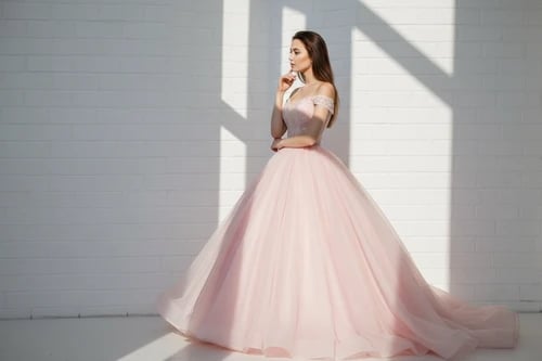 Princess dress use case – ideal for fairy-tale edits, kids photo art, and fantasy character visuals