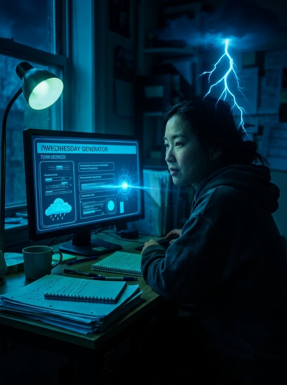 Convert this into a high-tech ...