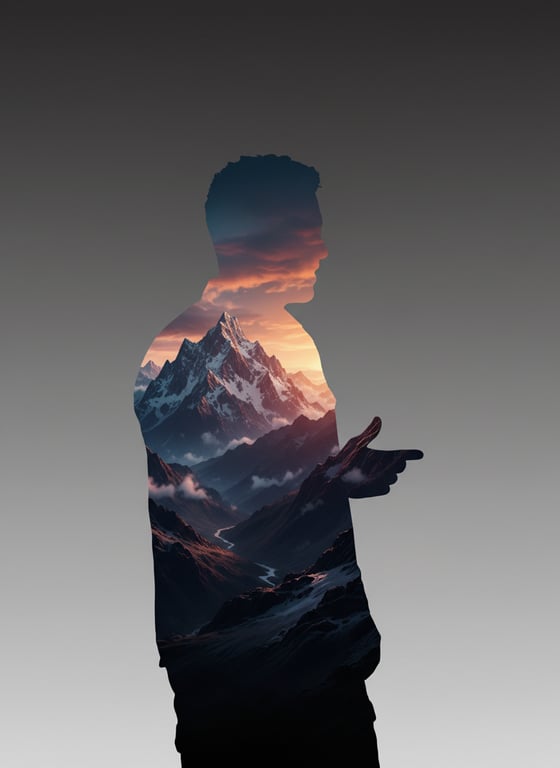 Transform this candid park pho...