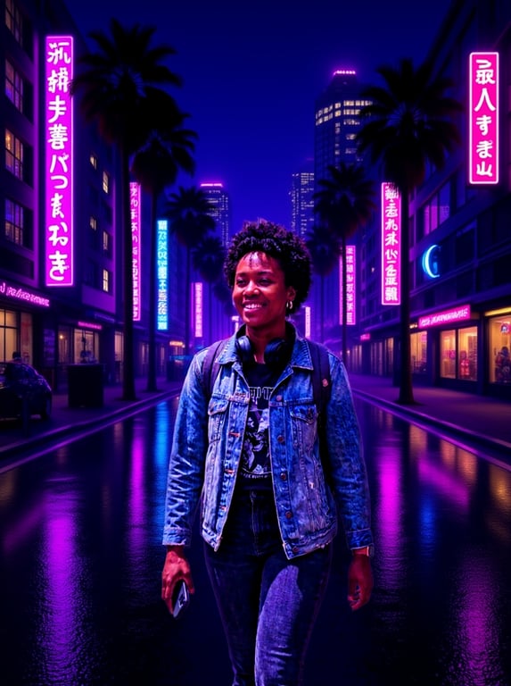 Convert this bright midday str...