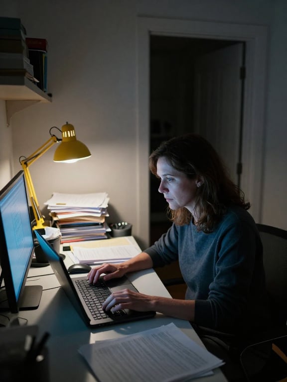 Transform the woman into a Fun...