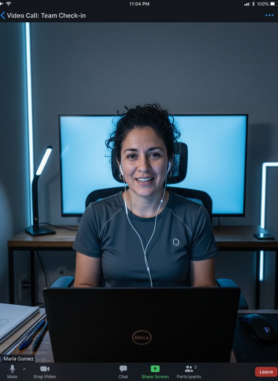 Upgrade this webcam meeting sc...