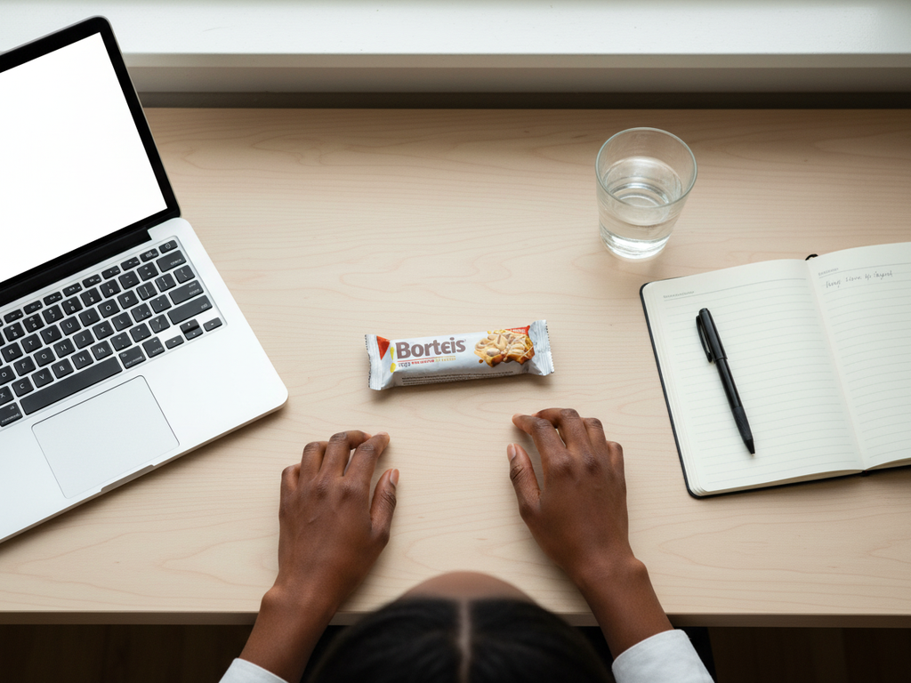 Turn this cluttered desk snaps...