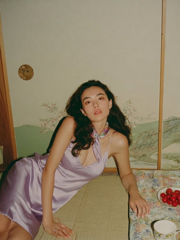 AI body enhancement filter after transformation - sportswear outfit with enhanced body look