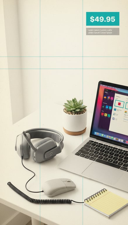 Convert this minimalist produc...