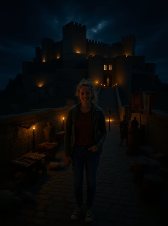 Convert this tourist snapshot ...