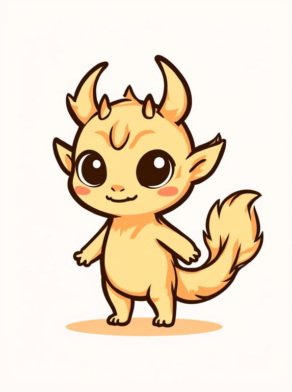 Transform the rough pencil doo...