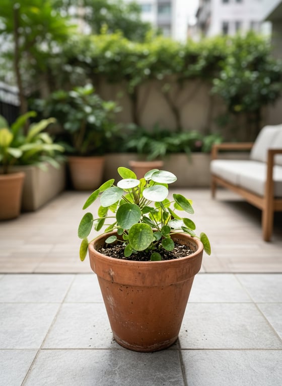 Convert this balcony snapshot ...