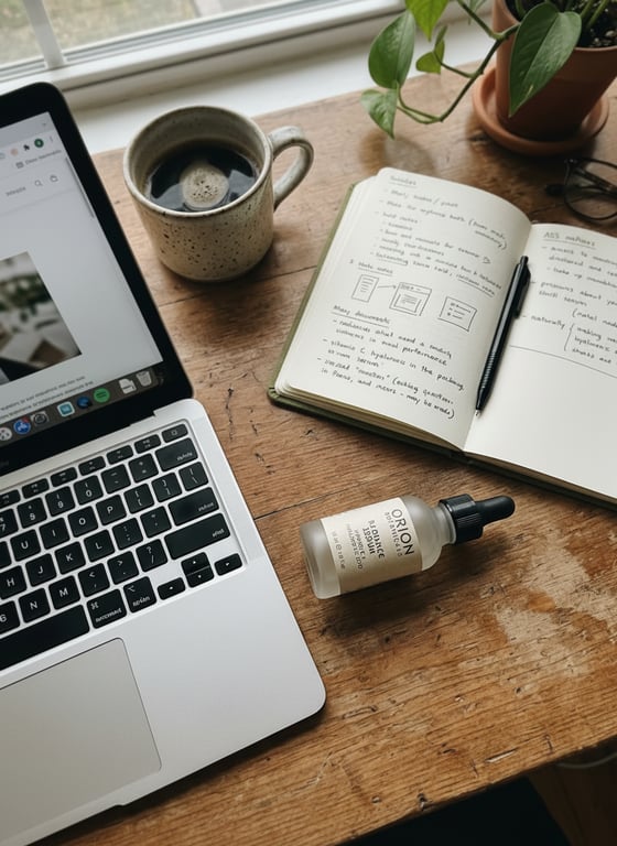 Enhance the serum bottle as th...