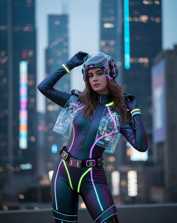 AI Hoshino outfit filter after transformation - influencer photo with sparkling idol look