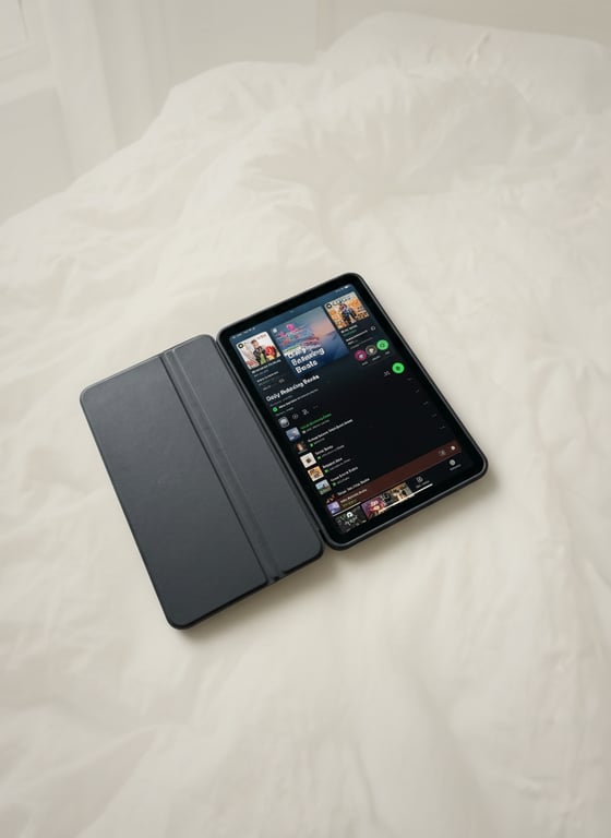 Turn this casual overhead bed ...