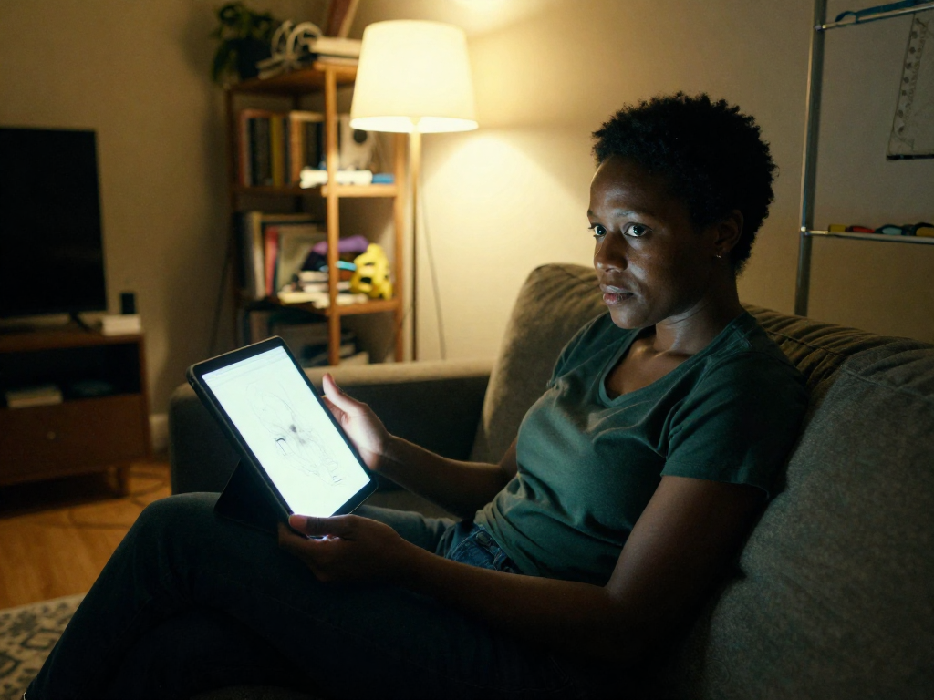 Transform this casual, noisy l...