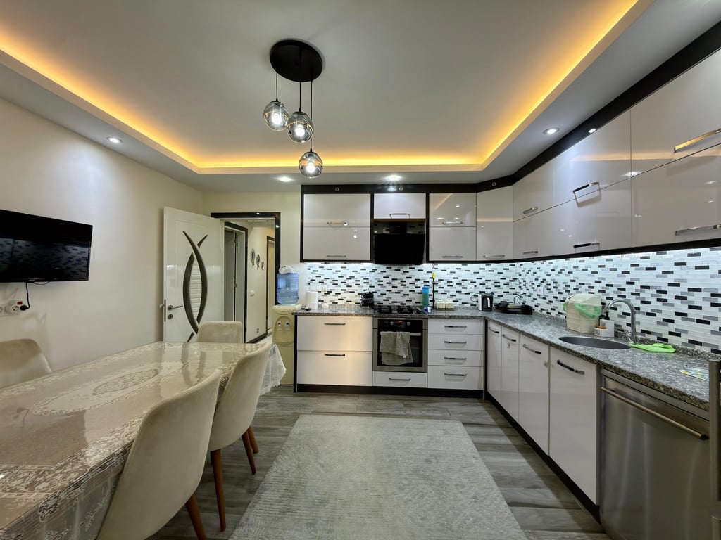 MAX PRIME | Şemikler'de 3+1 / 170 m² Ara Kat | Beyan Sorunsuz - 8