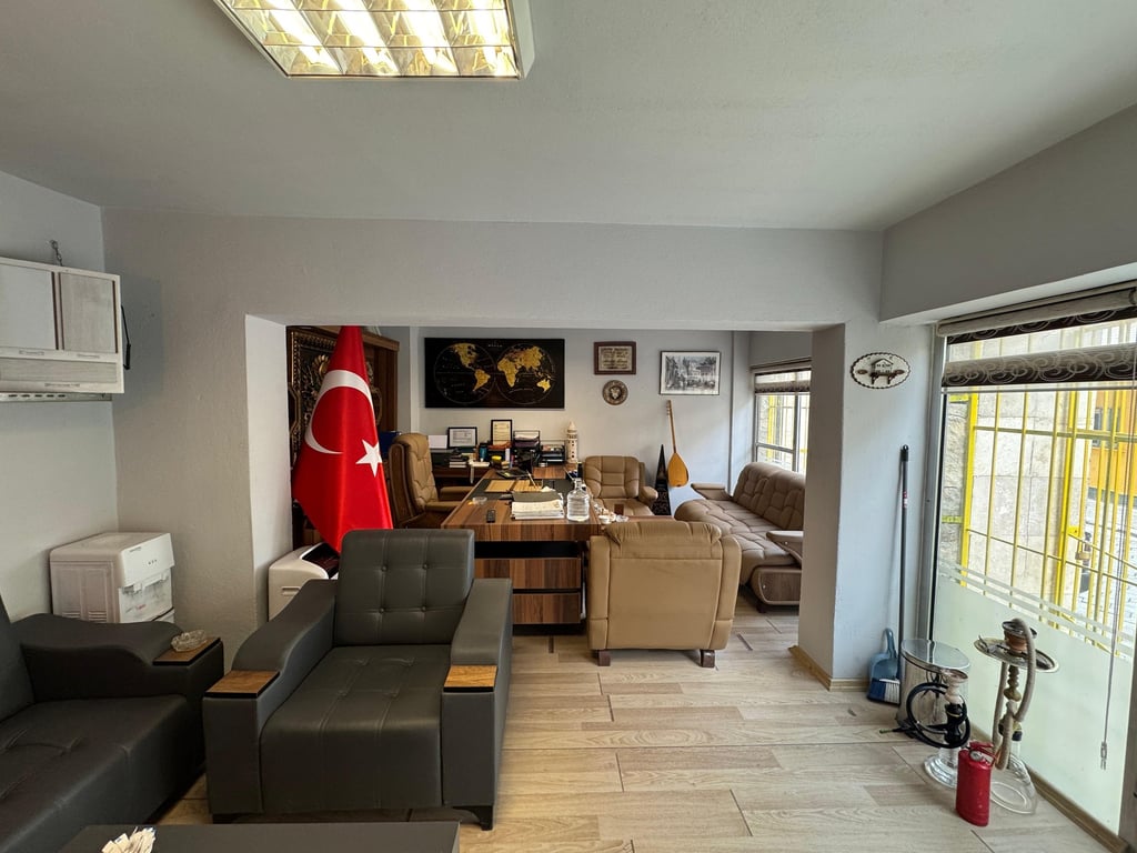 Saraylar'da Tabela Değeri Yüksek 50 m² Eşyalı Satılık Ofis - 25