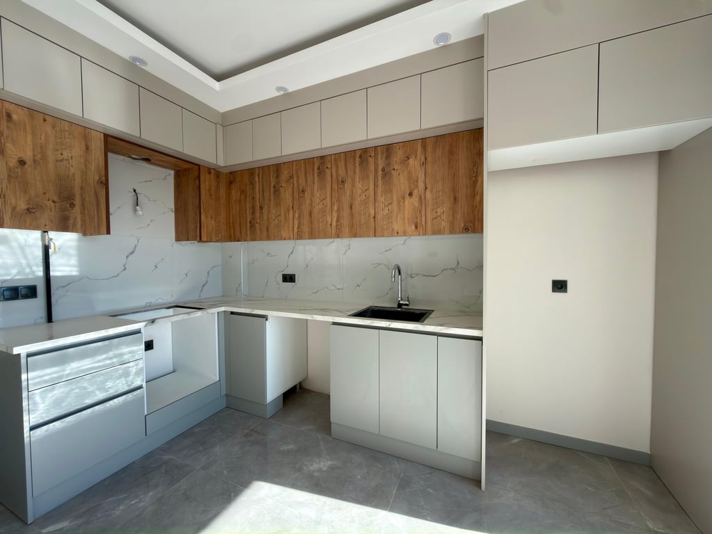 Karahasanlı'da Şehir Hast. Yakını Yeşil Alan Cepheli 2+1 Havuzlu Sitede Lüks Daireler - 13