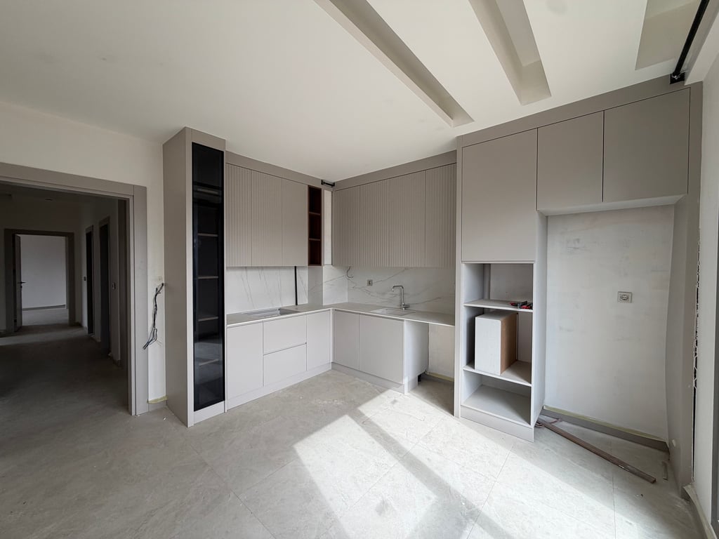 Yenişafak'da Yeşil Alan Cepheli 3+1 E. Banyolu Sıfır Lüks Daireler - 1