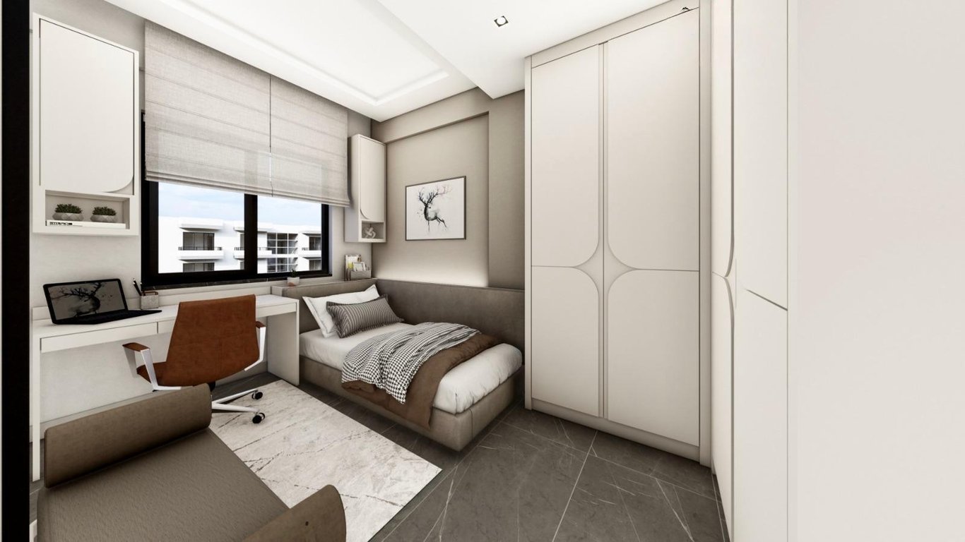 1200 EVLER MAH. 3,5+1 / 220 m² HAVUZLU SİTE İÇİNDE ULTRALÜKS DAİRELER - 35