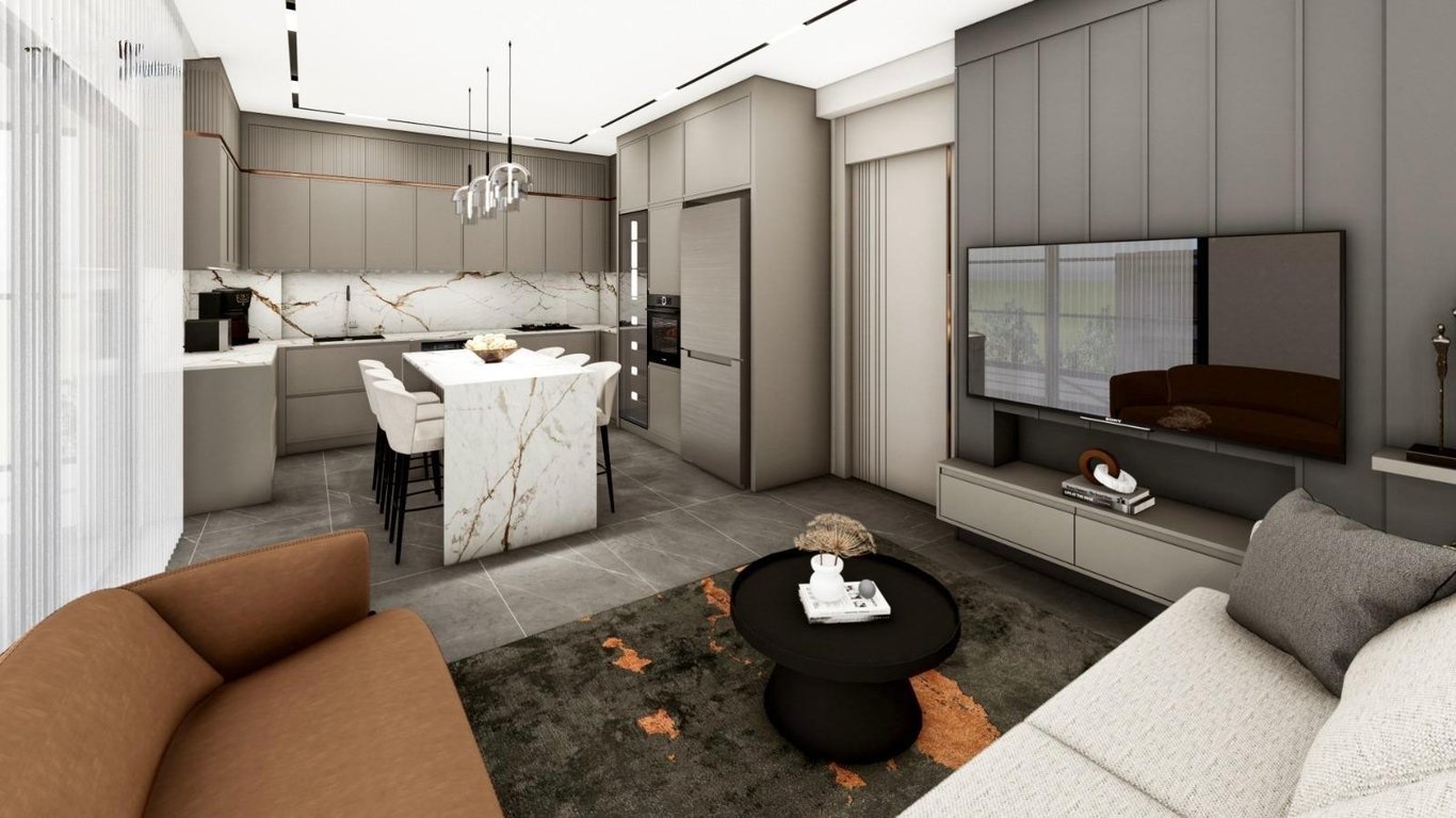 1200 EVLER MAH. 3,5+1 / 220 m² HAVUZLU SİTE İÇİNDE ULTRALÜKS DAİRELER - 6