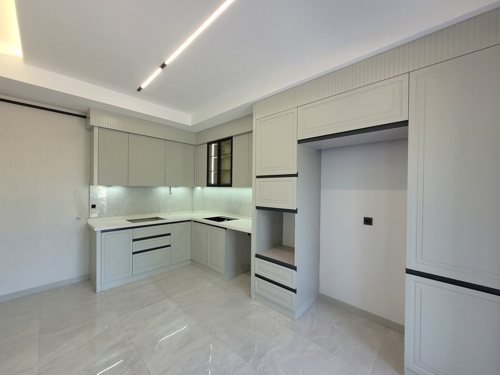 Şemikler Mah. Doğal Yaşam Parkı Yakını 2+1 / 100 m² Giyinme Odalı Sıfır Daireler - 9