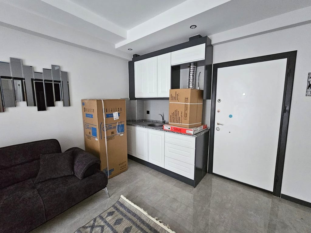 Sırakapılar'da 1+1 / 50 m² Balkonlu Sıfır Lüks Apart - 5
