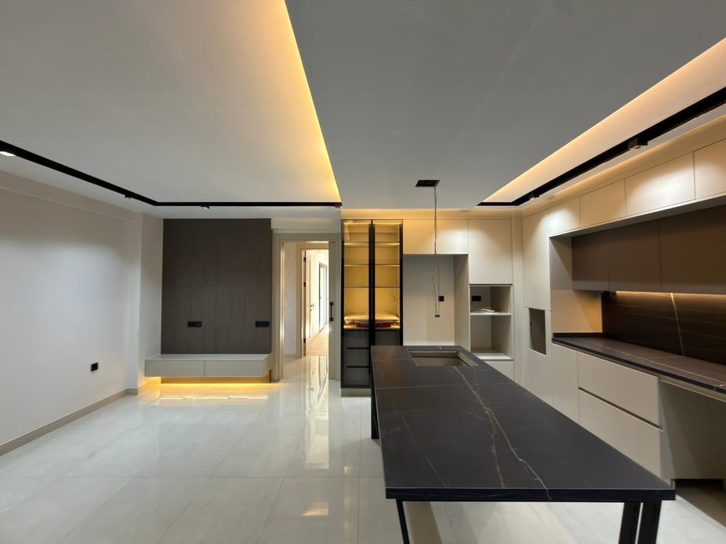 YENİŞAFAKTA KAÇIRILMAYACAK FIRSAT 3.5+1 SIFIR ULTRA LÜKS DAİRE - 2