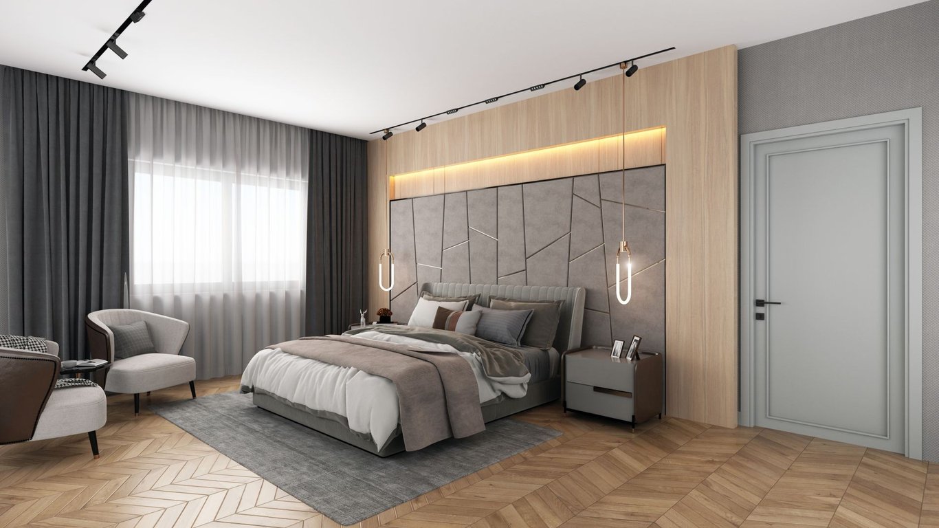YENİŞAFAK'DA 3,5+1 / 220 m² KAPALI HAVUZ ve OTOPARKLI ARA KAT SIFIR DAİRE - 6