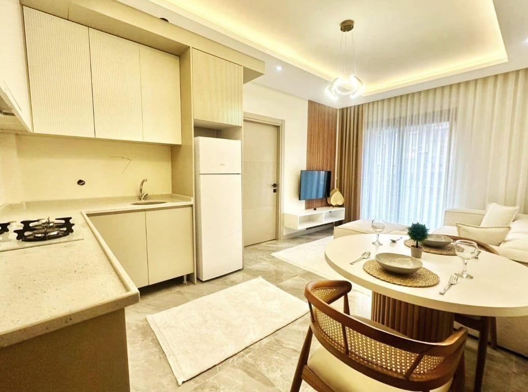 Takasa Açık ! Şehir Hst. Yakını 1+1 Balkonlu Apart - 2