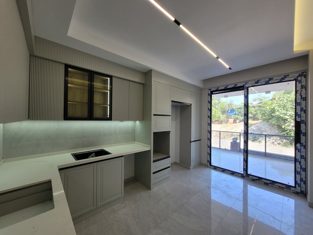 Şemikler Mah. Doğal Yaşam Parkı Yakını 2+1 / 100 m² Giyinme Odalı Sıfır Daireler - 6