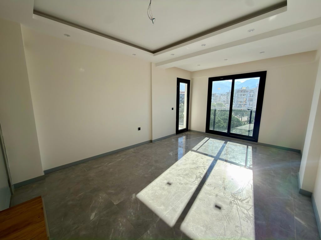 Karahasanlı'da Şehir Hast. Yakını Yeşil Alan Cepheli 2+1 Havuzlu Sitede Lüks Daireler - 18