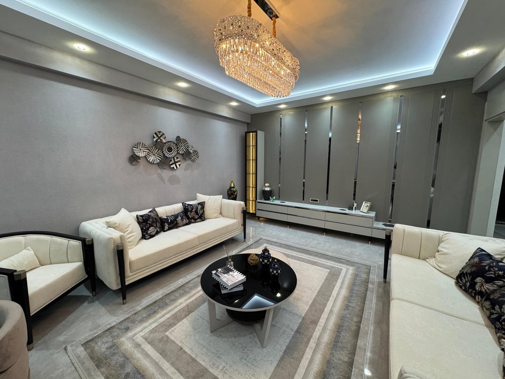 Şemikler'de 3+1 / 180 m² Sıfır Havuzlu Site Lüx Daire - 22