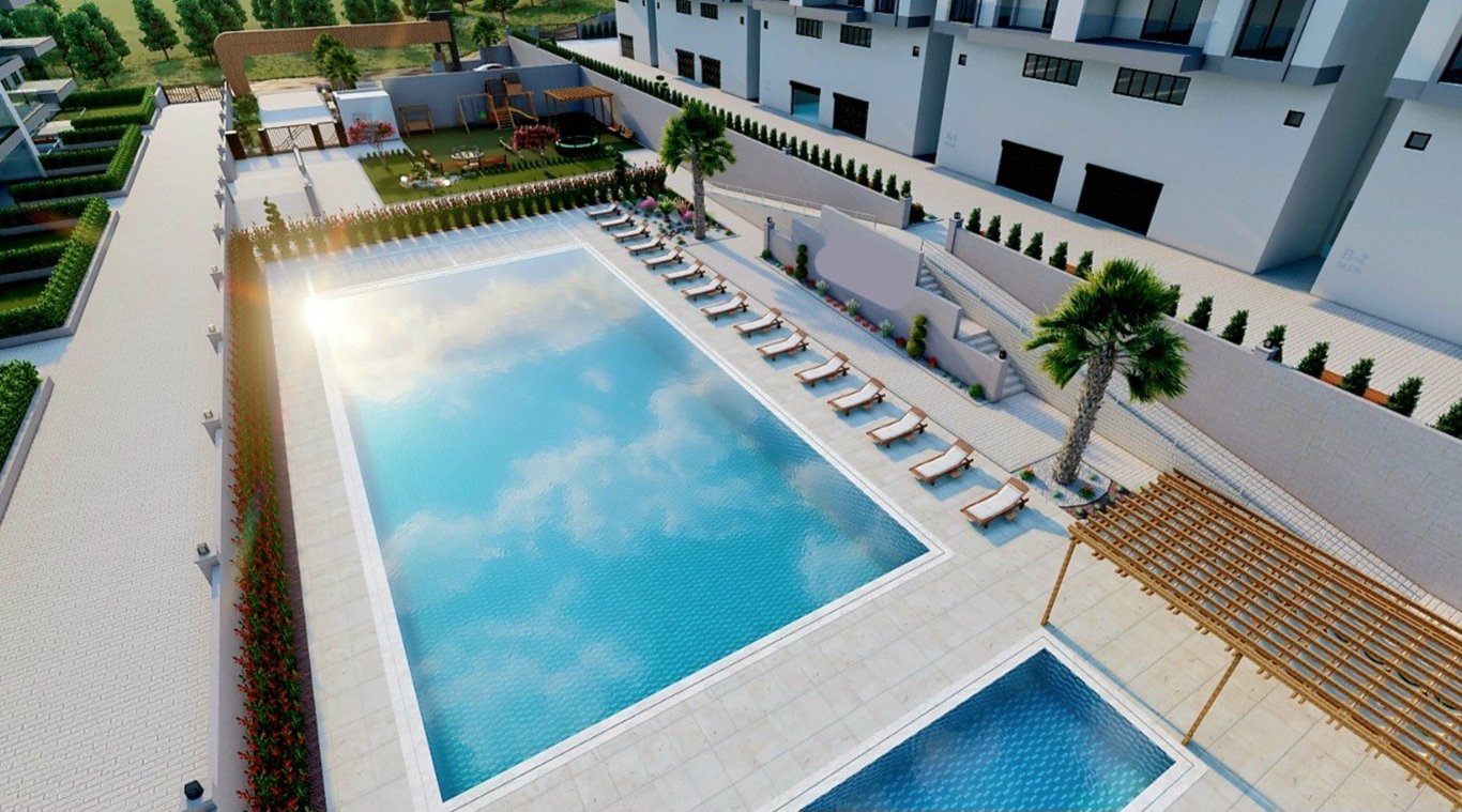 Takasa Açık ! Çakmak Mah. 3+1 / 170m² Ultra Lüx Site - 26