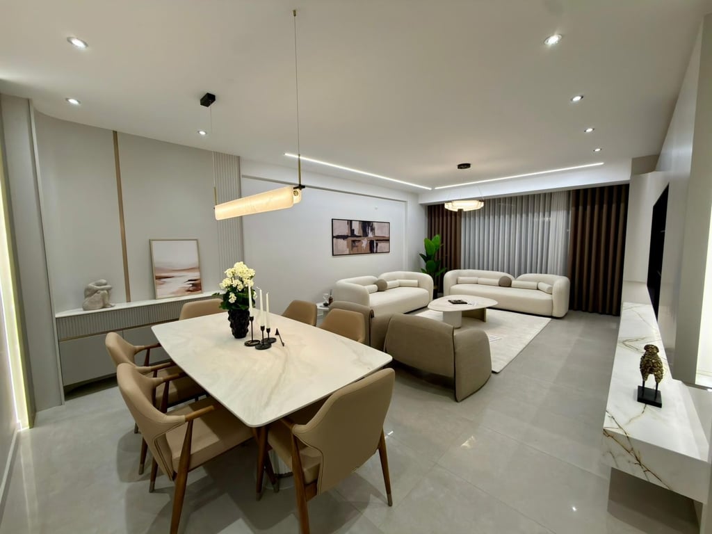 Selçukbey'de Eşsiz Bir Site 3,5+1 / 215 m² Kapalı Havuzlu UltraLüx Sıfır Daireler - 12