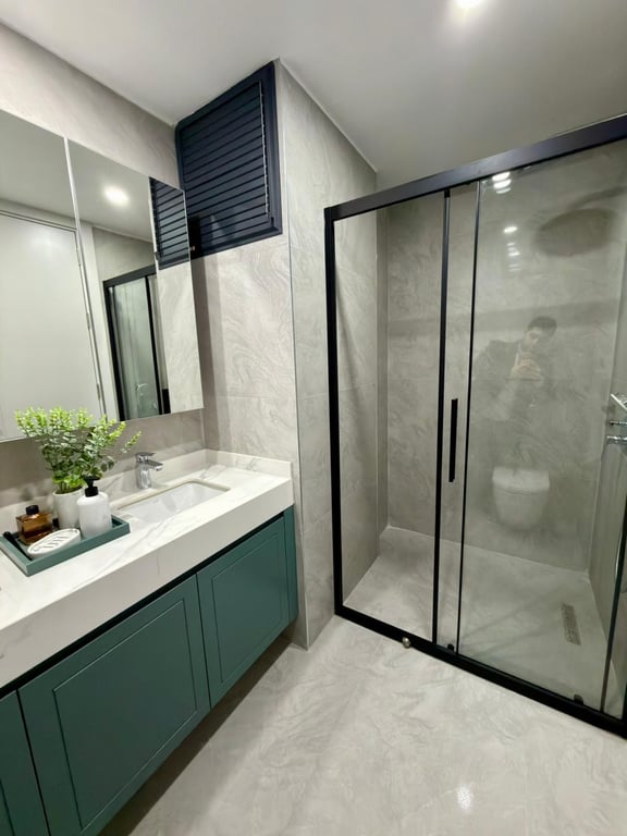 Selçukbey'de Eşsiz Bir Site 3,5+1 / 215 m² Kapalı Havuzlu UltraLüx Sıfır Daireler - 46