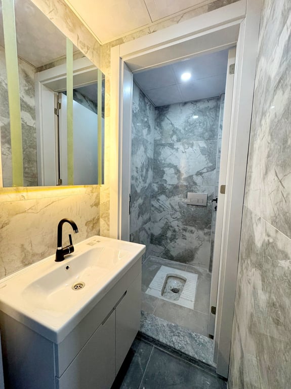 Gültepe'de Hükümet Konağı Yakını 2+1 / 110 m² Asansörlü Sıfır Lüks Daire - 17