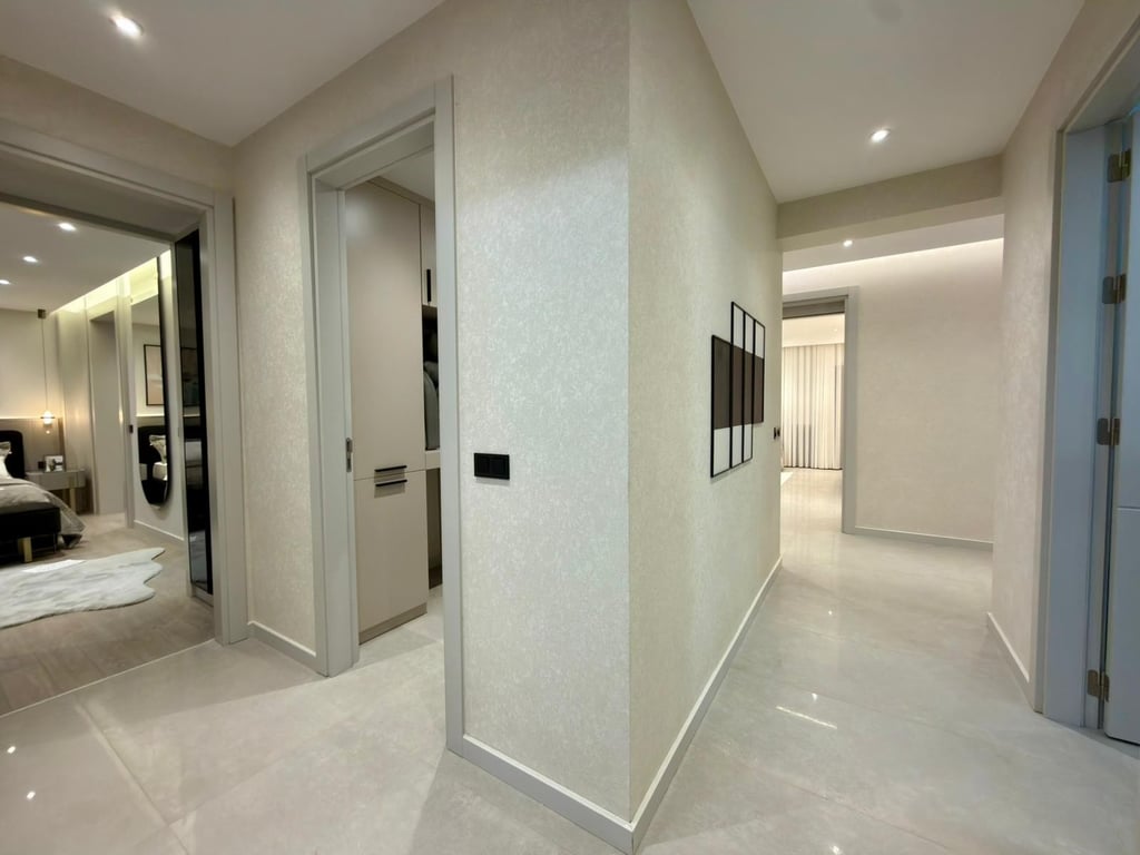 Selçukbey'de Eşsiz Bir Site 3,5+1 / 215 m² Kapalı Havuzlu UltraLüx Sıfır Daireler - 39