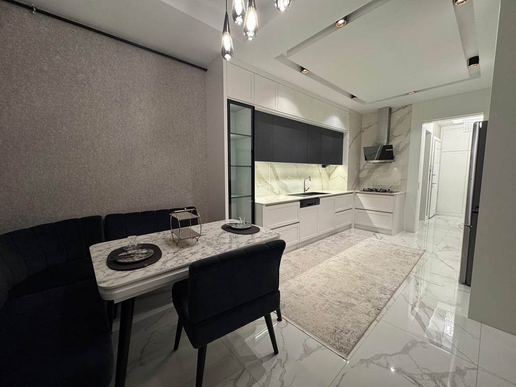 Yenişafak'da 3+1 / 175 m² Havuzlu  Full Konsept Sitede Ultra Lüks Sıfır Daireler - 22