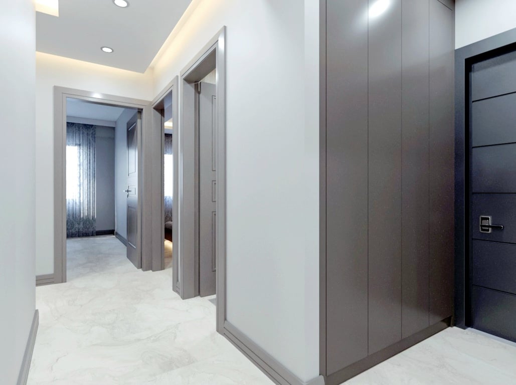 MAX PRIME | Takasa Açık ! 3.5+1 / 190 m² Havuzlu Müstakil Bahçeli Ultra Lüx Sitede Daireler - 23