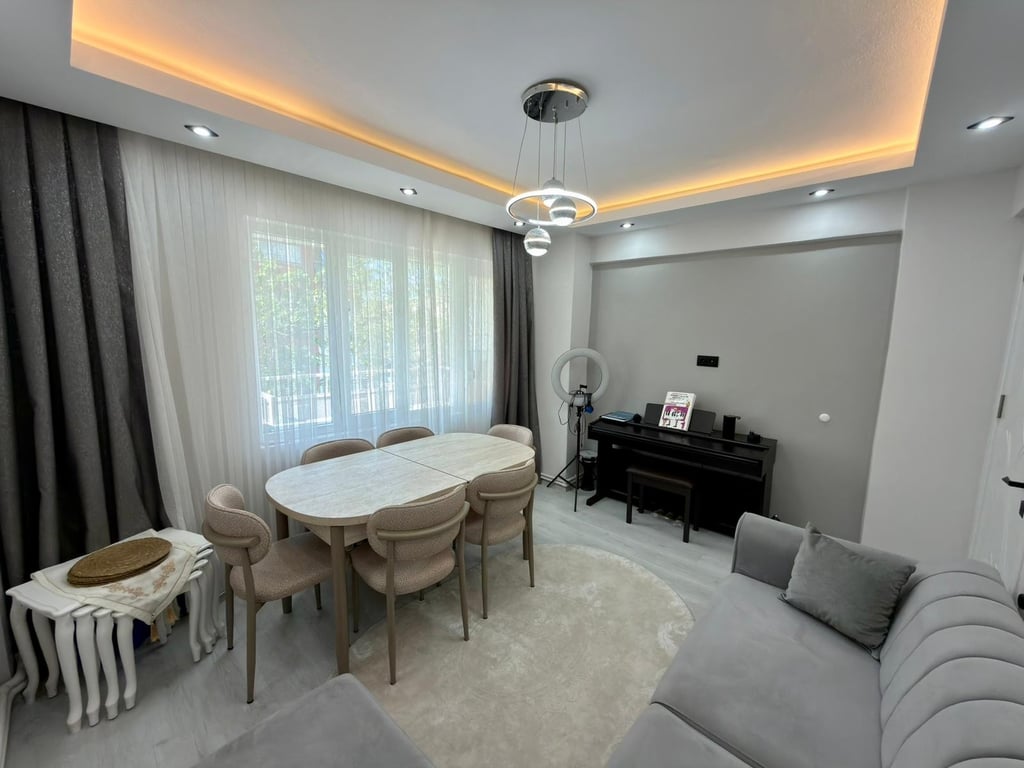 MAX PRIME | Fesleğen'de 3+1 / 150 m² İçi Yenilenmiş AraKat Daire - 10