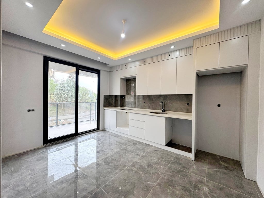 Gültepe'de Hükümet Konağı Yakını 2+1 / 110 m² Asansörlü Sıfır Lüks Daire - 1