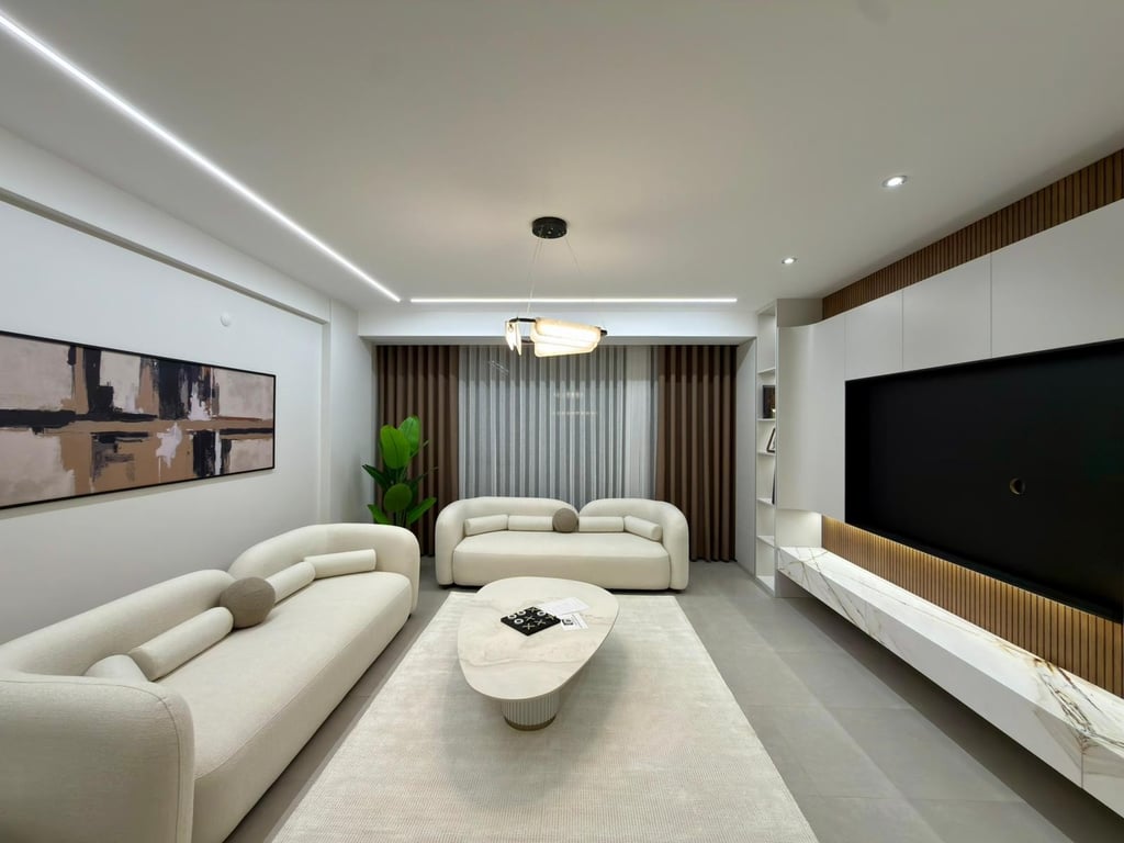 Selçukbey'de Eşsiz Bir Site 3,5+1 / 215 m² Kapalı Havuzlu UltraLüx Sıfır Daireler - 13