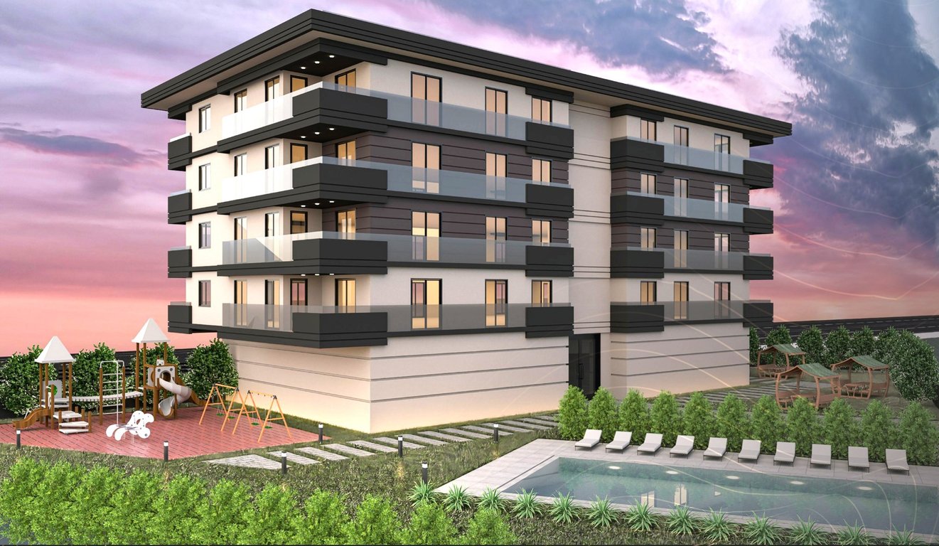 Karahasanlı'da Şehir Hast. Yakını Yeşil Alan Cepheli 2+1 Havuzlu Sitede Lüks Daireler - 8