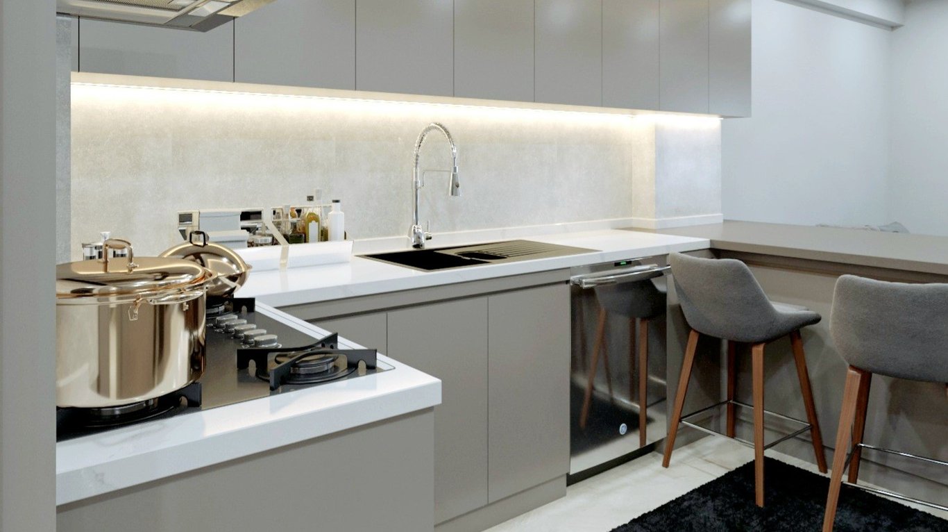 MAX PRIME | Takasa Açık ! 3.5+1 / 190 m² Havuzlu Müstakil Bahçeli Ultra Lüx Sitede Daireler - 10