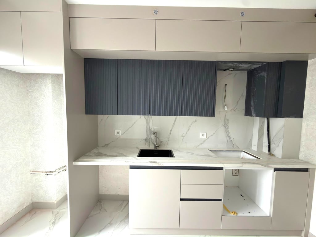 HALLAÇLAR MAH. 2+1 / 80 m² E. BANYOLU SIFIR DAİRELER - 8