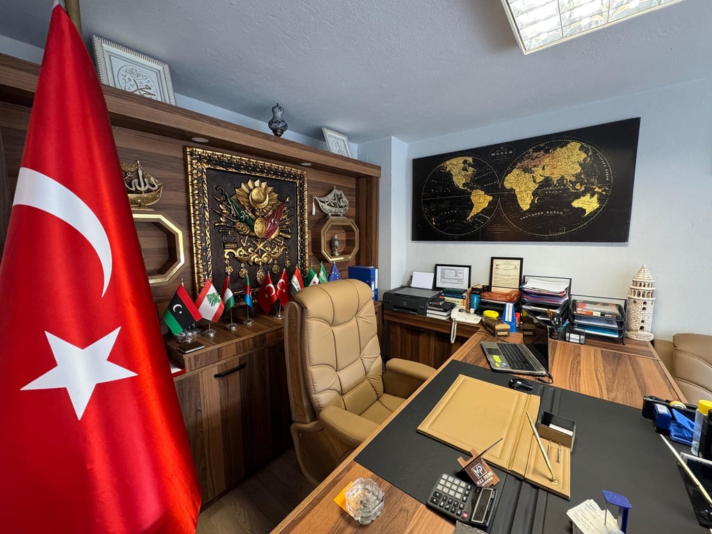 Saraylar'da Tabela Değeri Yüksek 50 m² Eşyalı Satılık Ofis - 12