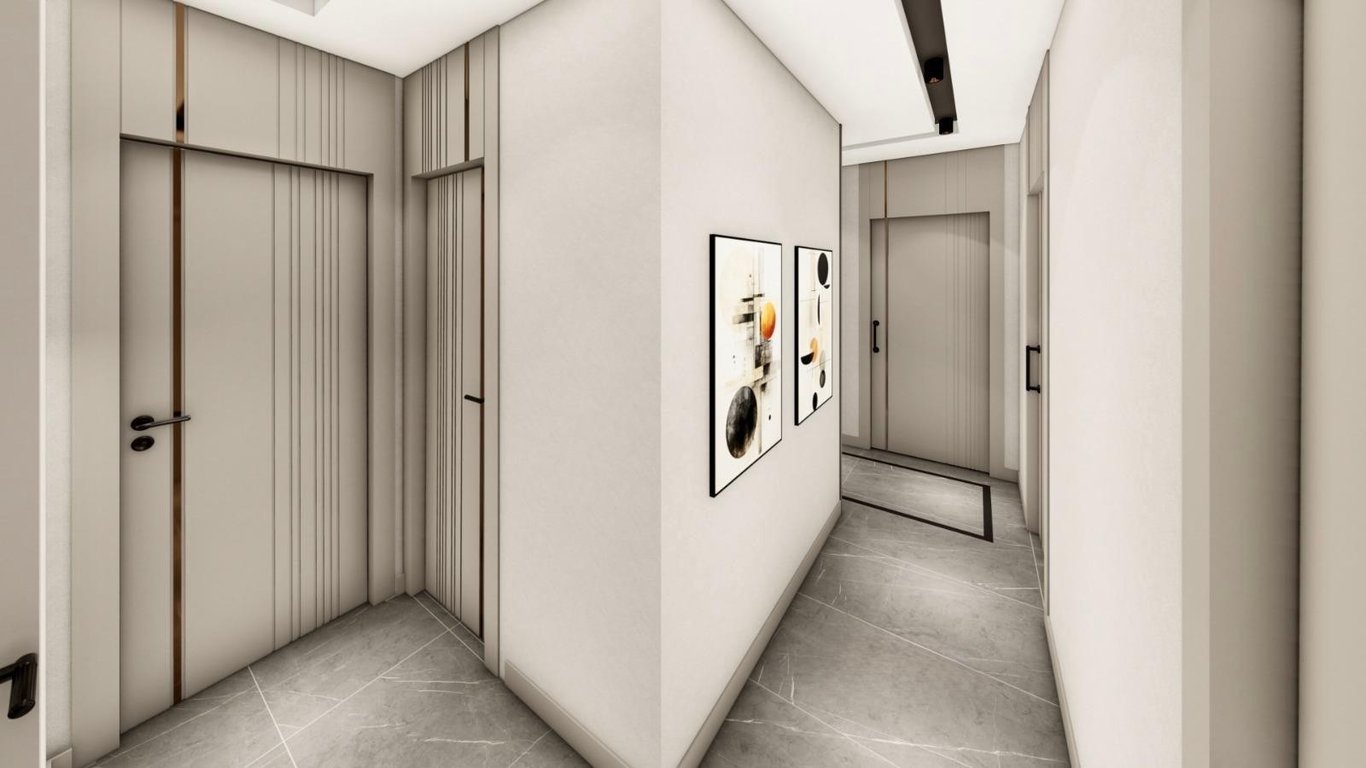 1200 EVLER MAH. 3,5+1 / 220 m² HAVUZLU SİTE İÇİNDE ULTRALÜKS DAİRELER - 21