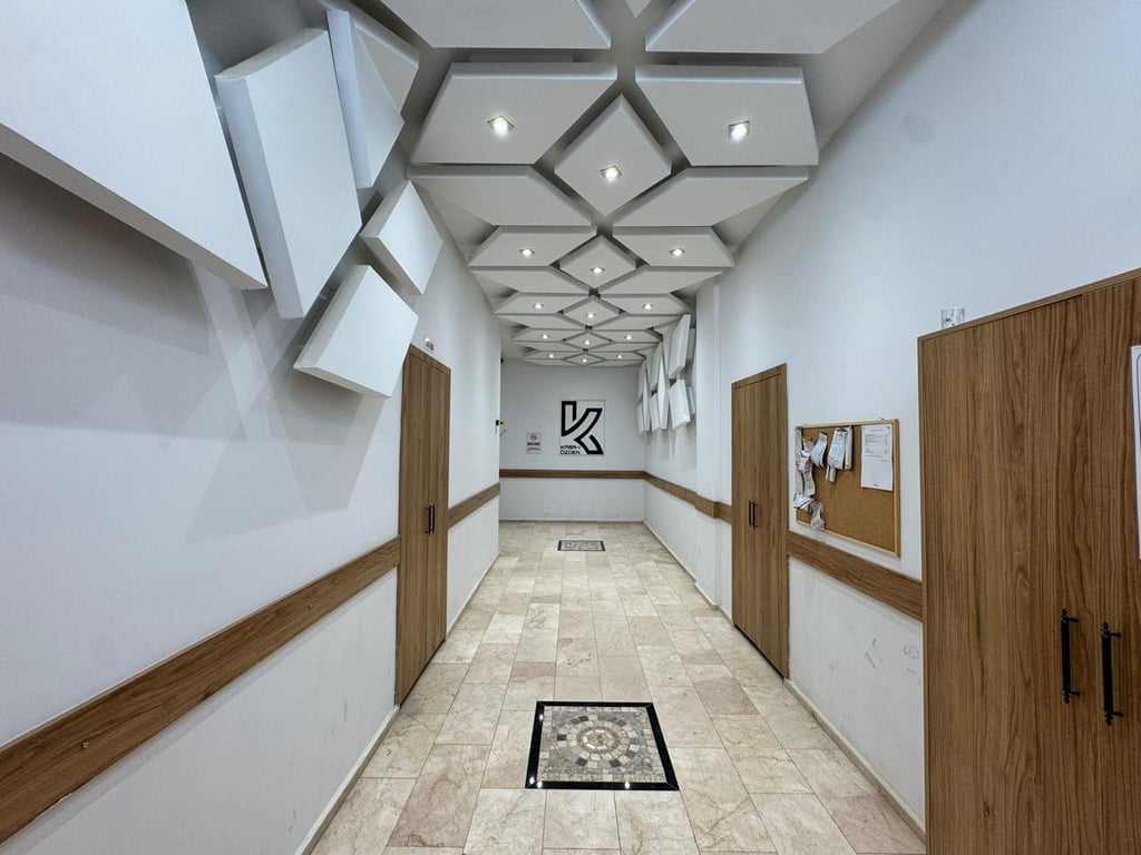 Gültepe'de 3+1 Havuzlu Sitede E. Banyolu Ara Kat Lüks Daire - 20