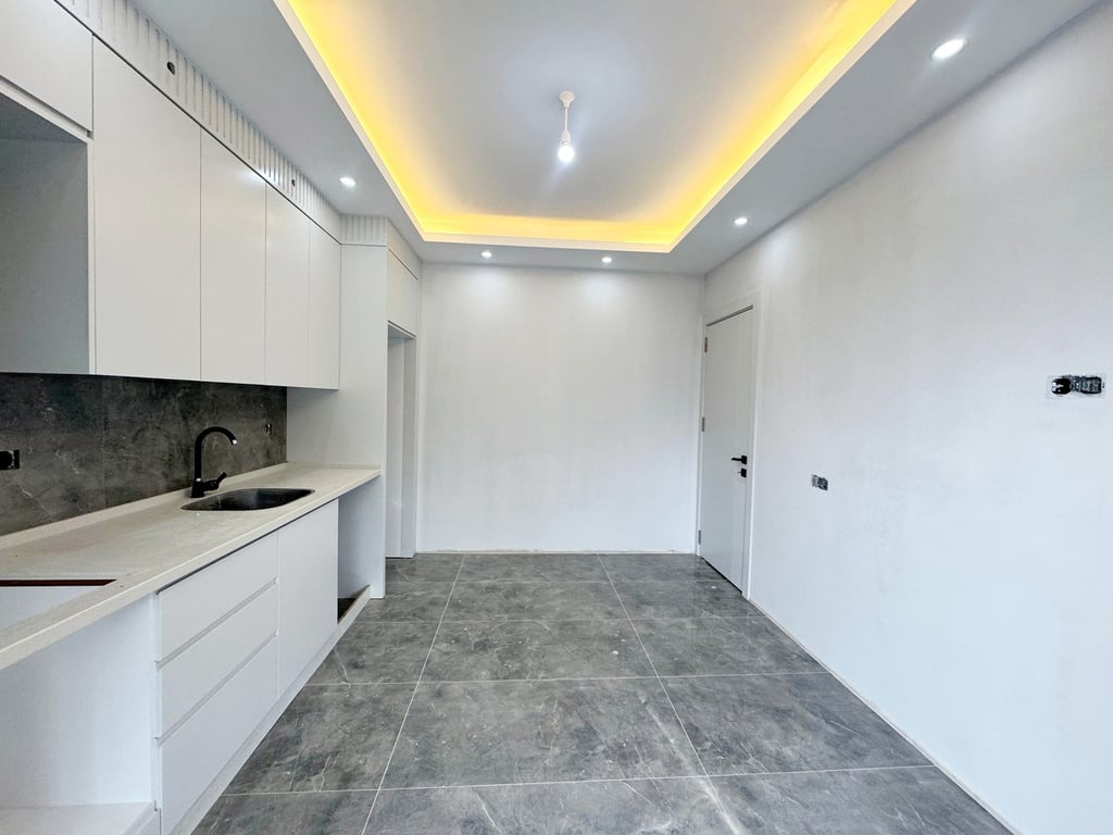Gültepe'de Hükümet Konağı Yakını 2+1 / 110 m² Asansörlü Sıfır Lüks Daire - 4