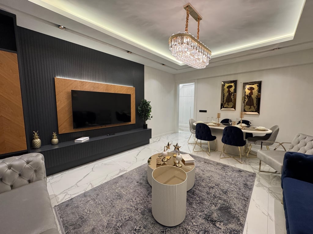Yenişafak'da 3+1 / 175 m² Havuzlu  Full Konsept Sitede Ultra Lüks Sıfır Daireler - 6