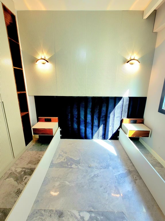 Şemikler'de 1+1 K.Otoparklı Full Konsept Sıfır Apart - 12