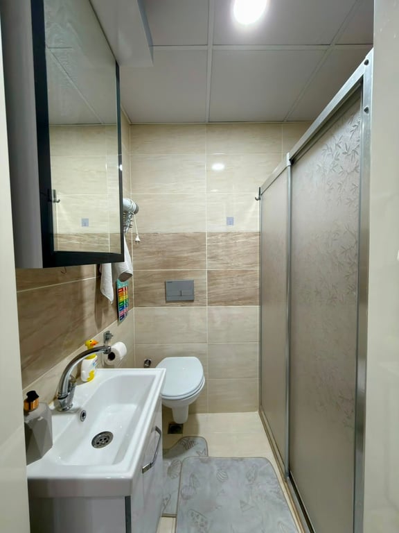 Şemikler'de Fırsat! 2+1 | 130 m² | Beyan Sorunsuz | Ebv. Banyolu - 20
